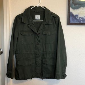 Old navy button up coat